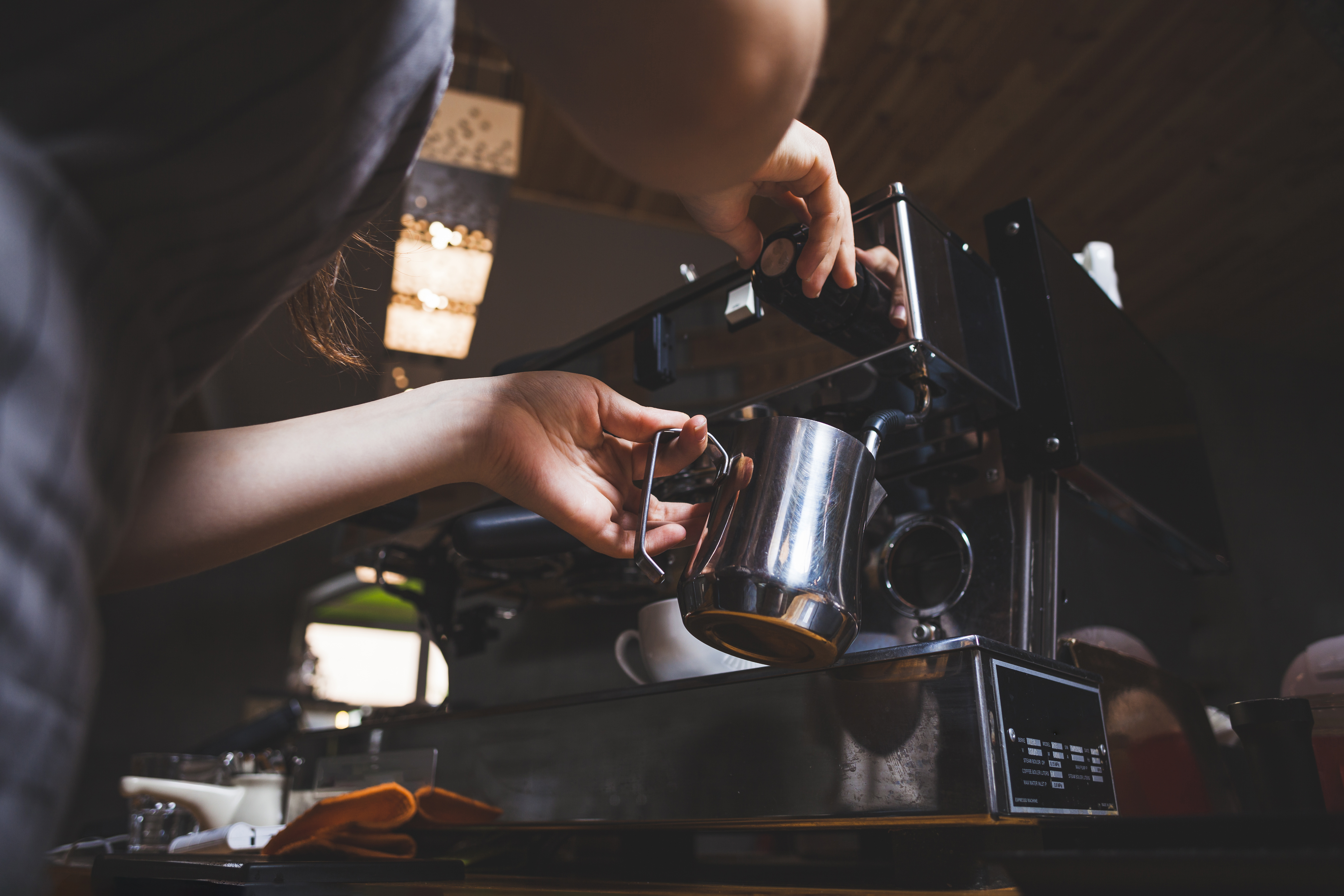 Coffee Shop Interior